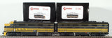 HO Model Trains Precision Craft A/B/B/A D&RGW Denver & Rio Grande Western Railroad F-3 Diesel Set