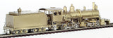 HO Brass Model Train Sunset Casper South Fork Eastern 2-6-6-2 Steam Locomotive & Tender - Trojan #5