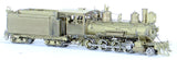 HOn3 Brass Model Trains - Key Models RGS Rio Grande Southern Railroad  2-8-0 Class C-17