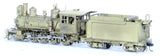 HOn3 Brass Model Trains - Key Models RGS Rio Grande Southern Railroad  2-8-0 Class C-17