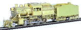 HO Brass Model Train Overland Models Philadelphia & Reading 2-8-0 Camelback Class I8sb