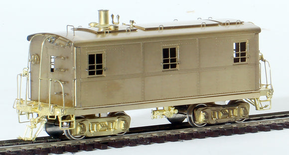 HO Brass Model Trains - Railworks Limited New York Central Steam Steam Heater Car - Unpainted