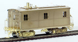 HO Brass Model Trains - Railworks Limited New York Central Steam Steam Heater Car - Unpainted