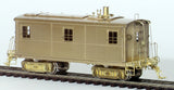 HO Brass Model Trains - Railworks Limited New York Central Steam Steam Heater Car - Unpainted