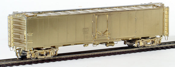 HO BRASS HO Brass Model - PSC 15590 Precision Scale Railway Express Agency ICE Refrigerator Car - Unpainted