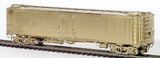 HO BRASS HO Brass Model - PSC 15590 Precision Scale Railway Express Agency ICE Refrigerator Car - Unpainted