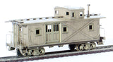 HO Brass Model Trains - Pacific Fast Mail PFM Virginia & Truckee Wooded Caboose - Unpainted