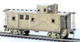 HO Brass Model Trains - Pacific Fast Mail PFM Virginia & Truckee Wooded Caboose - Unpainted