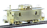 HO Brass Model Trains - Overland Models #OMI-1160 Chesapeake & Ohio C&O Wooden Caboose - Unpainted