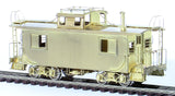 HO Brass Model Trains - Overland Models #OMI-1160 Chesapeake & Ohio C&O Wooden Caboose - Unpainted