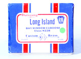 HO Brass Model Train - NJ Custom Brass Models Long Island Bay Window Caboose Class N22B - Unpainted