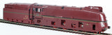 Micro Metakit 07301H German 1930s Streamlined Express Locomotive BR 03.193 Red Livery of the DRG
