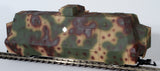 G-Gauge Model Trains- G Panzer #225045 German Armored Panzer Train #42 Commando Wagon Rail Car - Summer Camo
