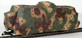 G-Gauge Model Trains- G Panzer #225045 German Armored Panzer Train #42 Commando Wagon Rail Car - Summer Camo