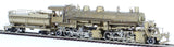 HO Brass Model Train - North West Shore Line Weyerhauser Lumber Co. 2-8-8-2 Class 200 Mallet