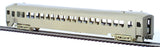 HO Brass Model Train - NJ Custom Brass New Haven 8200 Series Light Weight Coach - Unpainted