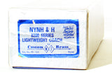 HO Brass Model Train - NJ Custom Brass New Haven 8200 Series Light Weight Coach - Unpainted
