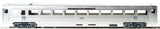 HO Brass Model Train - SoHo Models New Haven Railroad Six Car Passenger Car Set - Unpainted