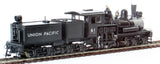 HO Brass Model Trains - PFM UNITED MODELS UNION PACIFIC 3-TRUCK SHAY CLASS B - LOGGING LOCOMOTIVE - Custom Painted