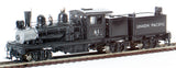 HO Brass Model Trains - PFM UNITED MODELS UNION PACIFIC 3-TRUCK SHAY CLASS B - LOGGING LOCOMOTIVE - Custom Painted