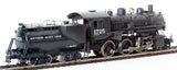 HO Brass Model Train - Continental Models Southern Pacific 2-6-0 Class M8 Steam Locomotive with Oil Tender - Custom Painted