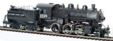 HO Brass Model Train - Continental Models Southern Pacific 2-6-0 Class M8 Steam Locomotive with Oil Tender - Custom Painted