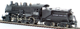 HO Brass Model Train - Continental Models Southern Pacific 2-6-0 Class M8 Steam Locomotive with Oil Tender - Custom Painted