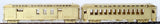 HOn3 Brass Model Trains - Key Models San Juan Denver Rio Grand Western (D&RGW) Passenger Car Set - Unpainted