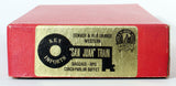 HOn3 Brass Model Trains - Key Models San Juan Denver Rio Grand Western (D&RGW) Passenger Car Set - Unpainted