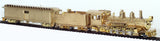 HOn3 Brass Model Train - Westside Models (D&SNG) Durango Silverton Locomotive & Passenger Car Set - Unpainted
