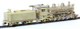 HOn3 Brass Model Trains - Westside Model Co. (D&RGW) Denver & Rio Grande Western 2-8-2 Class K-37 Steam Locomotive - Unpainted