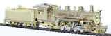HOn3 Brass Model Trains - Westside Model Co. (D&RGW) Denver & Rio Grande Western 2-8-2 Class K-37 Steam Locomotive - Unpainted