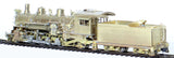 HOn3 Brass Model Trains - Westside Model Co. (D&RGW) Denver & Rio Grande Western 2-8-2 Class K-37 Steam Locomotive - Unpainted