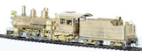HOn3 Brass Model Trains - Westside Model Co. Denver & Rio Grande Western (D&RGW) 2-8-2 Class K-27 Modern Version Steam Loco - Unpainted