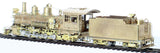 HOn3 Brass Model Trains - Westside Model Co. Denver & Rio Grande Western (D&RGW) 2-8-2 Class K-27 Steam Locomotive - Unpainted