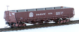 HOn3 Model Trains - Blackstone Models D&RGW #B340566 Drop Bottom Gondola