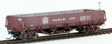 HOn3 Model Trains - Blackstone Models D&RGW #P.N. B340562 HOn3 Denver & Rio Grande Western Long Drop Bottom Gondola