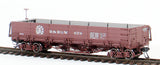 HOn3 Model Trains - Blackstone Models D&RGW #P.N. B340562 HOn3 Denver & Rio Grande Western Long Drop Bottom Gondola