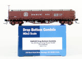 HOn3 Model Trains - Blackstone Models D&RGW #P.N. B340562 HOn3 Denver & Rio Grande Western Long Drop Bottom Gondola
