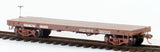 HOn3 Model Trains - Blackstone Models D&RGW HOn3 Denver & Rio Grande Western 30FT Flatcar Weathered