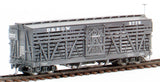 HOn3 Model Trains - Blackstone Models D&RGW HOn3 Denver & Rio Grande Western Stock Car, road number 5775 (Weathered)