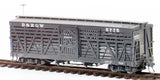 HOn3 Model Trains - Blackstone Models D&RGW HOn3 Denver & Rio Grande Western Stock Car, road number 5775 (Weathered)