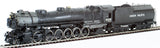 HO Brass Model Trains - Sunset Models Union Pacific Railroad 4-12-2, Locomotive #9028 - Custom Painted