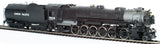 HO Brass Model Trains - Sunset Models Union Pacific Railroad 4-12-2, Locomotive #9028 - Custom Painted