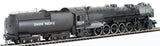 HO Brass Model Trains - Sunset Models Union Pacific Railroad 4-12-2, Locomotive #9028 - Custom Painted
