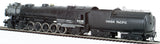 HO Brass Model Trains - Sunset Models Union Pacific Railroad 4-12-2, Locomotive #9028 - Custom Painted