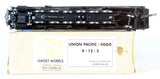 HO Brass Model Trains - Sunset Models Union Pacific Railroad 4-12-2, Locomotive #9028 - Custom Painted