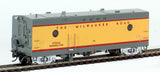 Rapido 107131 HO Scale Milwaukee Road Steam Generator Car