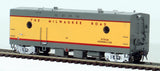 Rapido 107131 HO Scale Milwaukee Road Steam Generator Car