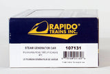 Rapido 107131 HO Scale Milwaukee Road Steam Generator Car